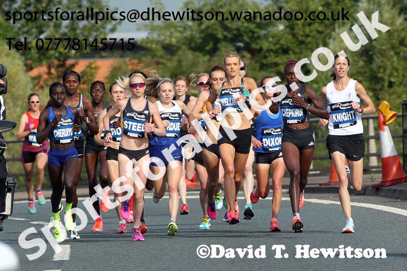 Womens Great North Run. Photo: David T. Hewitson/Sports for All Pics